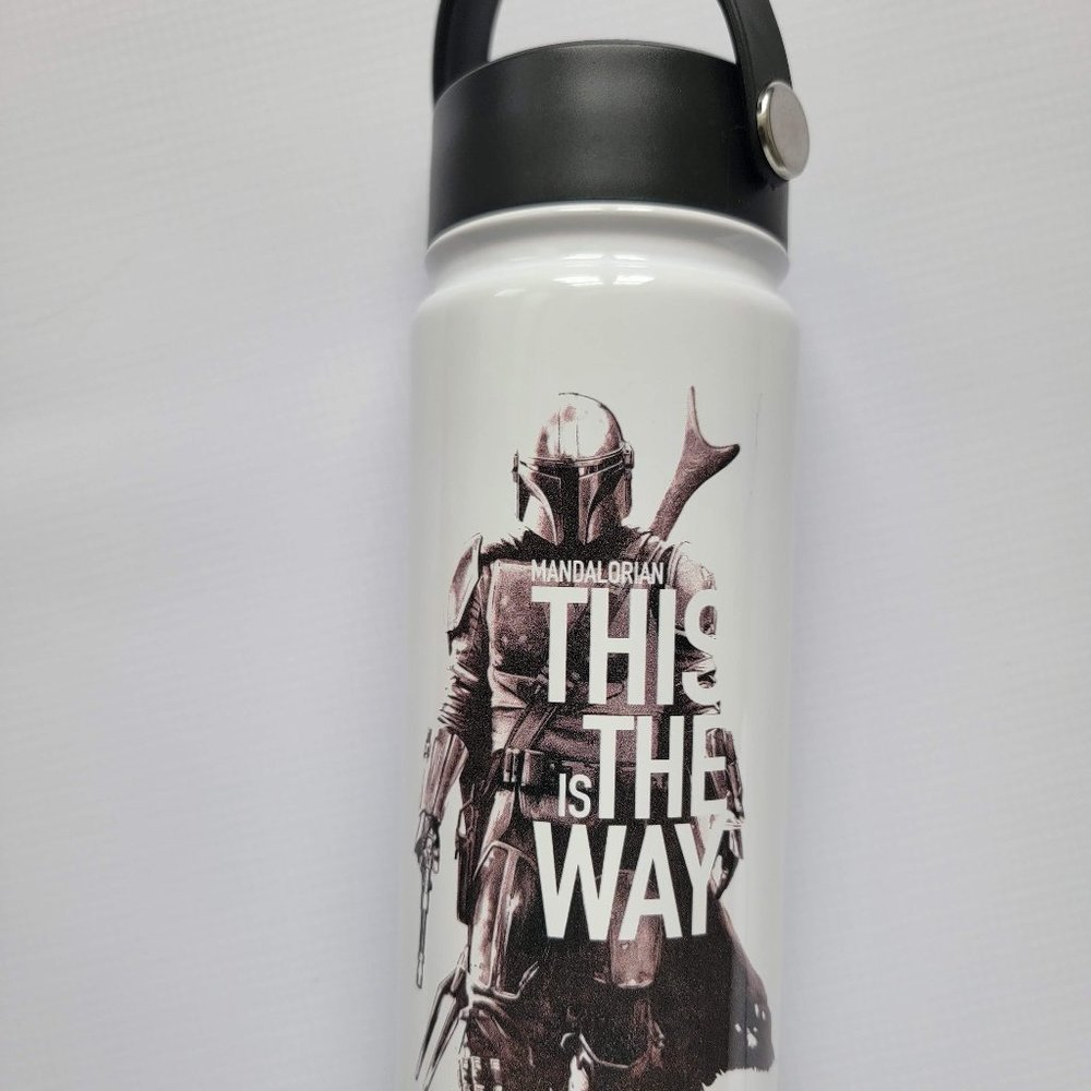 Star Wars The Mandalorian Stainless Steel Bottle
